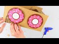 How To Make A Dunkin' Donuts Vending Machine From Cardboard