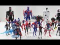 Unboxing EVERY Spider-Man Across The Spider-Verse Marvel Legends Toy Action Figure! (Review)