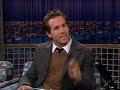 Conan Is Jealous Of Ryan Reynolds’ Abs | Late Night with Conan O’Brien