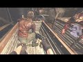 Resident Evil 4 Remake VR Mode - Minecart Ride [PSVR2]