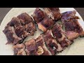Oven Slow Cooked Ribs | Cook with me