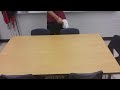 How to wipe a table
