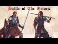 Star Wars: Battle of The Heroes & Battle Over Coruscant (Medieval Style)