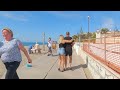 Walking to Marbella - Spring 2023 - La Cala to Cabopino port, Mijas Costa beachfront virtual tour