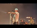 Blink-182 - Anthem Part 3 (Live DEBUT at RAC Arena, Perth, Australia, 8th February 2024)