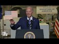 WATCH LIVE: Biden announces new Microsoft facility at campaign event in Wisconsin