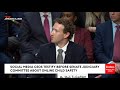 'Do You Want Kids To Use Your Platform More Or Less?': Jon Ossoff Grills Meta CEO Mark Zuckerberg