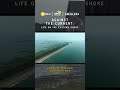 How Barrier Islands Protect a Community, Land and Sea #climatechange #ocean #water #shorts