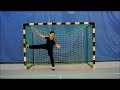 Handball Goalkeeper Training - Hip mobility drills