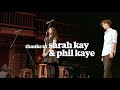Sarah Kay & Phil Kaye 