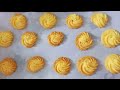 How to make easy butter cookies.