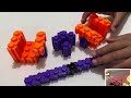 How to make Seesaw with blocks|Rainbow building blocks#blockbuilding#playandlearn #toddlers#fun#kids