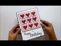 Beautiful Handmade Birthday Greeting Card | DIY Birthday Card Idea | Handmade Cards Ideas | Tutorial