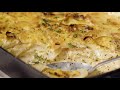 Leek and thyme potato bake