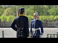 2024-05-16 Torsdag. Drottningholms Slott vaktavlösning- Livbataljonens GU kompani-Livgardet livskvad