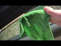 “removing” TINTED WINDOW FILM (without damaging rear defroster) tricky
