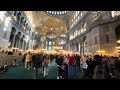 Tarihi İstanbul Ayasofya camii