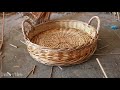 How To Weave Willow Basket | Basket Weaving Techniques