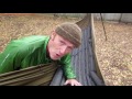 Using a Camping Pad as Hammock Insulation