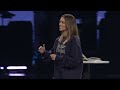 How Do You Know God Is Real? | Sadie Robertson Huff | Passion 2024