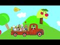 Fruit Song for Kids | The Singing Walrus