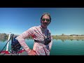 Exploring Crystal Clear Canals For GIANT Multispecies Fish -- Casting Concrete PT 2