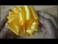 Ribbon flower Idea | Fatima Funzilla 💗🌹