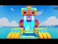 Getting The Best Mythical Bots and Became The Strongest In Bot Clash Roblox!
