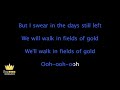 Eva Cassidy - Fields Of Gold (Karaoke Version)
