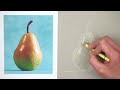 COLOURED PENCILS - Lesson & Project for Beginners