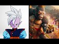 Dragon Ball Z as King Kong🔥 All Characters ( Dragon & Track ) 2024