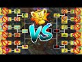 Tournament All Best Plants Vs 99 Brickhead Zombies - Who Will Win? - PvZ 2 Plant vs Plant
