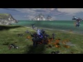 Halo 3 AI Battle - Hunters vs Brute Chieftains
