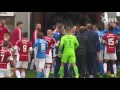 Swanson and Foster sent off for St Johnstone