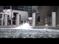 Raw: Sandy Leaves NYC Subways Flooded