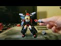 Mister Souji Super MiniPla Gridman Reviews Part 2: Thunder Gridman