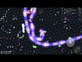 Slither.io  1 tiny pro Snake vs Giant  Snakes Epic slither.io gameplay
