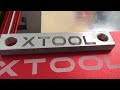 !! LEVEL UP !!  xTool D1 Pro with 1064nm infrared Laser Module for plastic and metal engraving