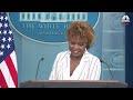 White House press secretary Karine Jean-Pierre holds a briefing with reporters — 4/29/2024
