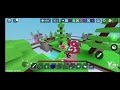 Roblox bedwars gameplay on mobile!