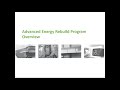 2020 Advanced Energy Rebuild Program Overview