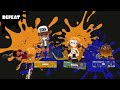 If Splatoon 3 had losing animations