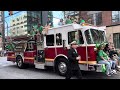 St Patrick’s Day parade in Atlanta, Ga.