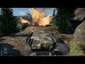 War Thunder: Enemy destruction moment | Shot with GeForce