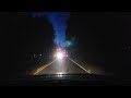 ASMR Driving (10) Night Fall
