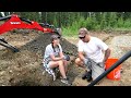 The Never-Ending Footers | DIY Insulated Concrete Slab | Alaska Quonset Hut Build