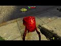 Garry's Mod defence of something but there's crabs