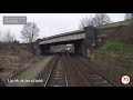 Leeds to Liverpool Lime Street Driver's Eye View