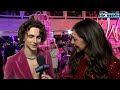 Timothée Chalamet JOKES About ‘Wonka’ Singing: ‘Lot of Auto Tune’ (Exclusive)