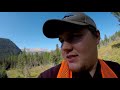 38 Miles in 36 Hours. Bob Marshall Wilderness Elk Hunt 2019. Bull Down DIY.